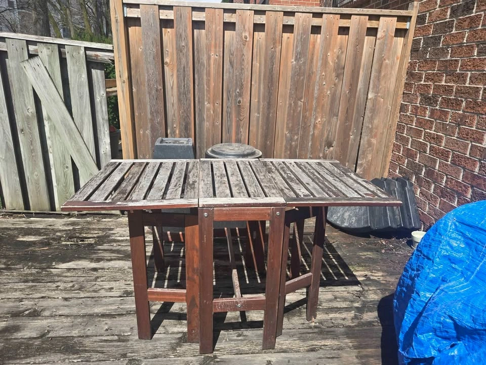 Foldable Outdoor table - photo 2
