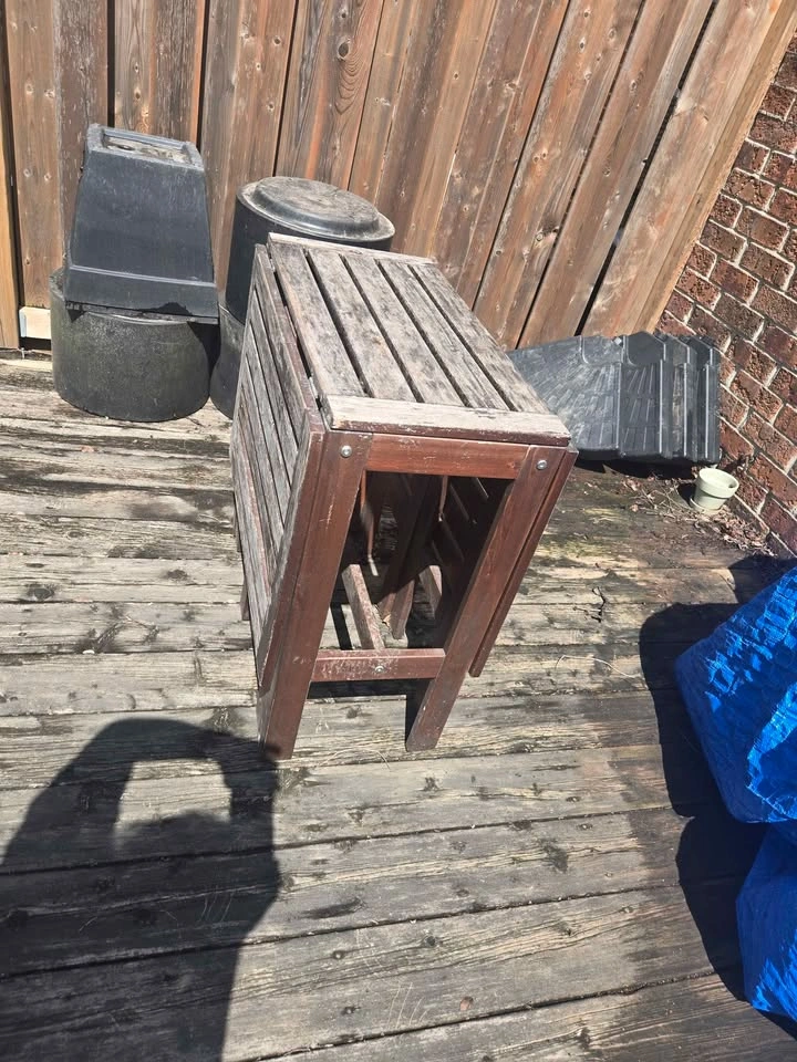 Foldable Outdoor table - photo 3