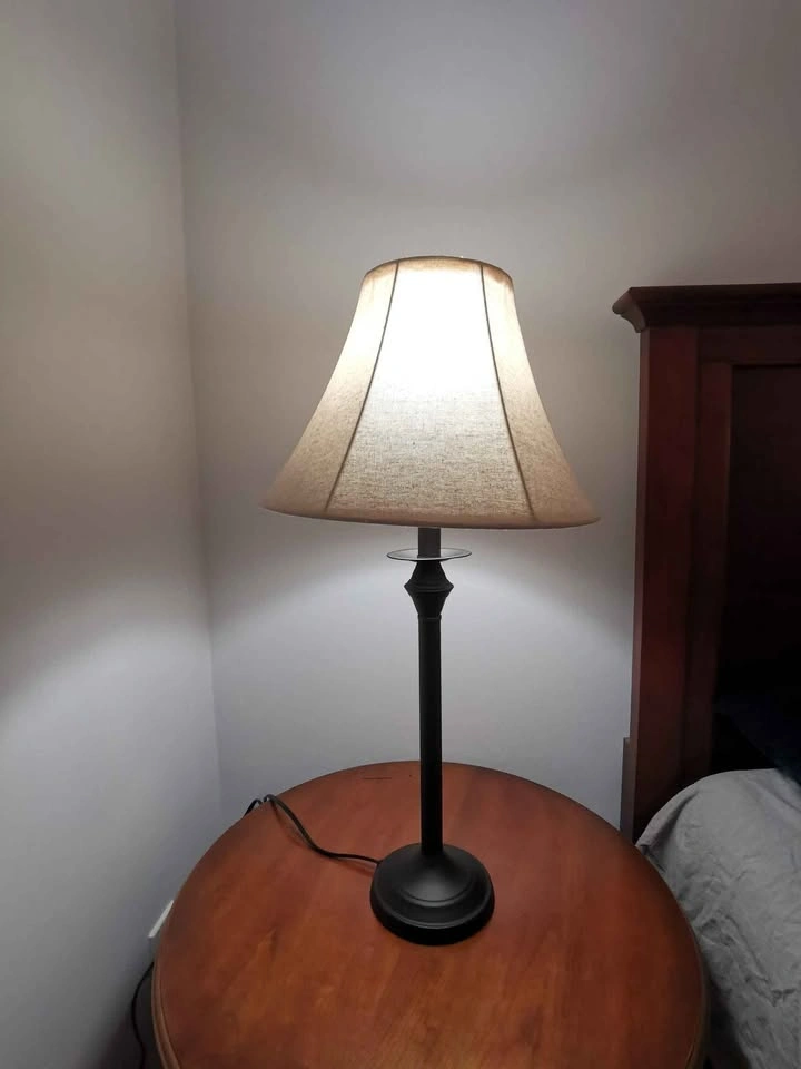 Black Table and Floor Lamp Set- 4pc - photo 2