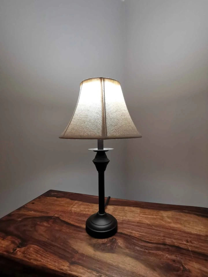 Black Table and Floor Lamp Set- 4pc - photo 3