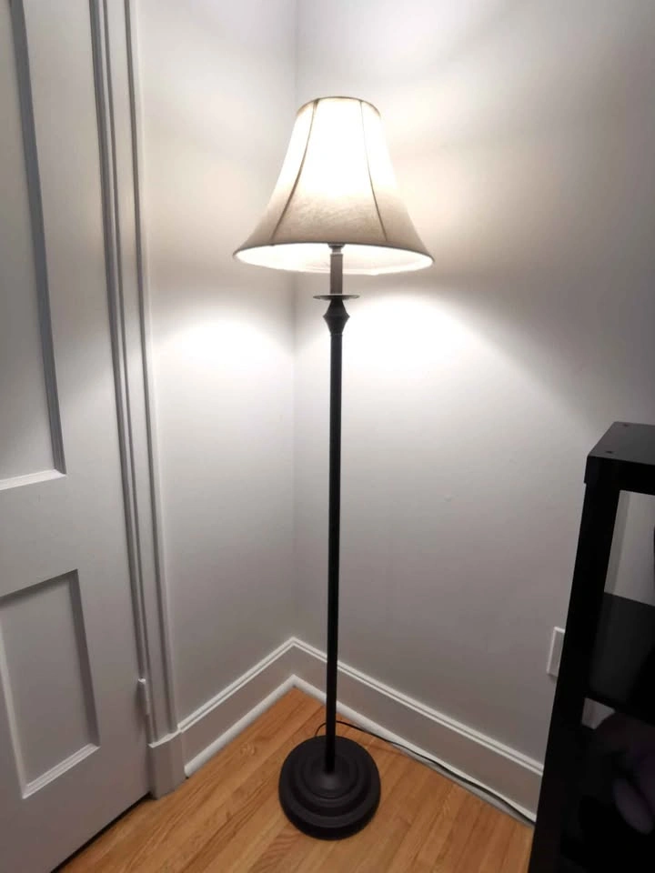 Black Table and Floor Lamp Set- 4pc - photo 4