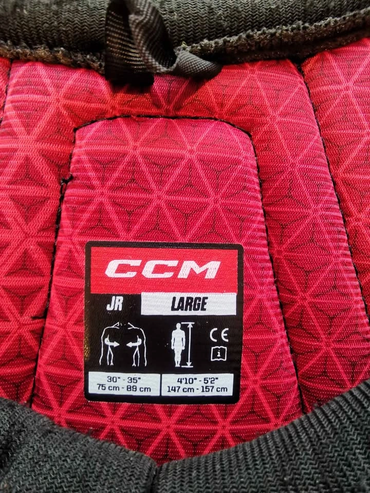 Hockey Equipment Set (Shoulder Pads, Elbow Pads, Shin Guards, Pa - photo 4