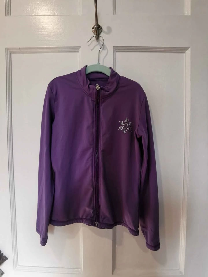 Fleece Figure Skating Jacket and Pants Set - photo 5