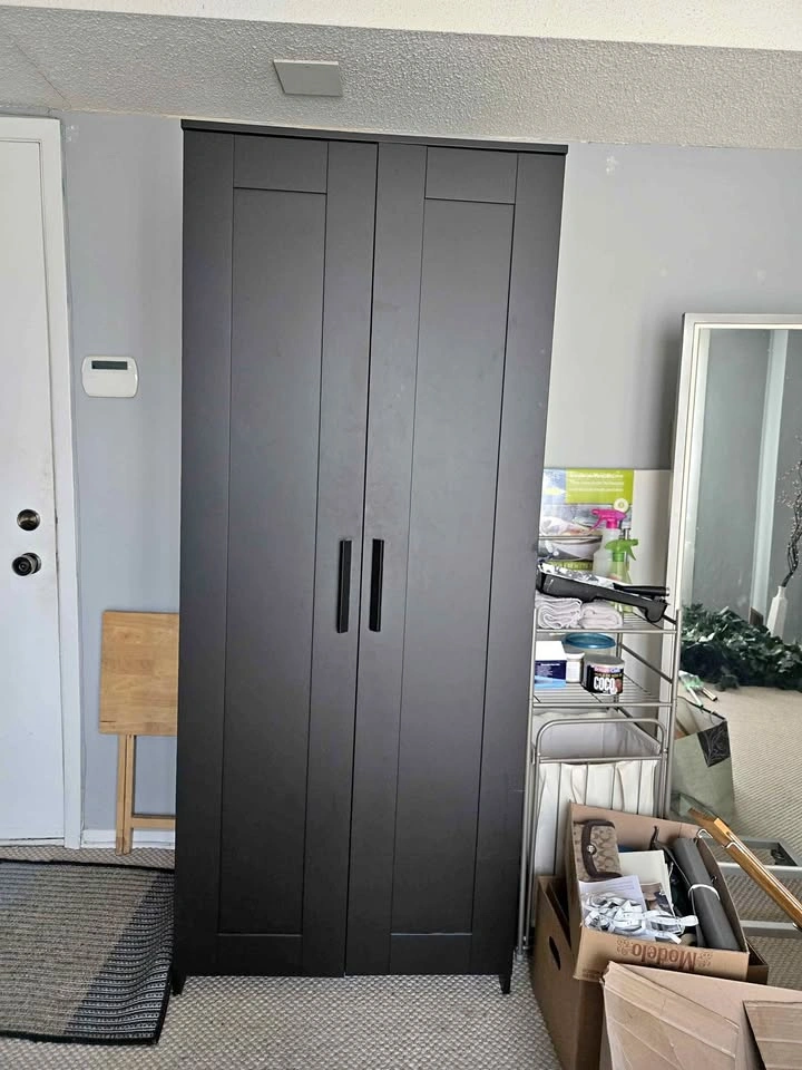 Ikea Brimnes Wardrobe Cabinet