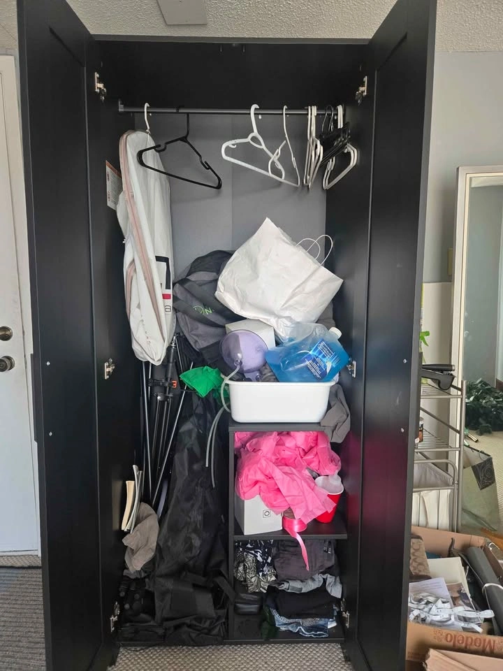Ikea Brimnes Wardrobe Cabinet - photo 2