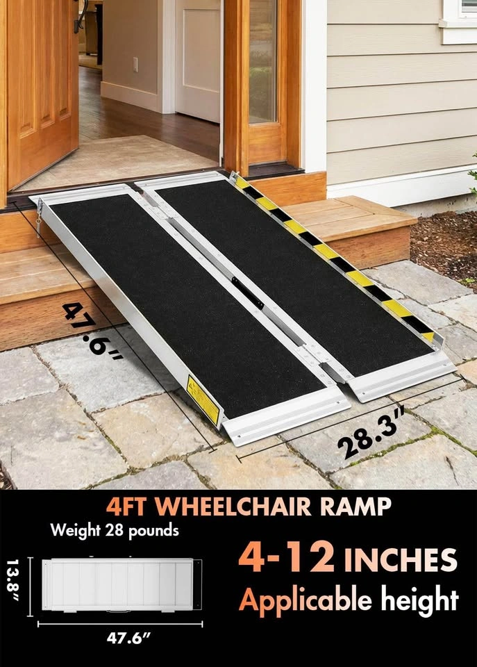 4Ft Wheelchair Ramp - Brand New in Box - photo 2