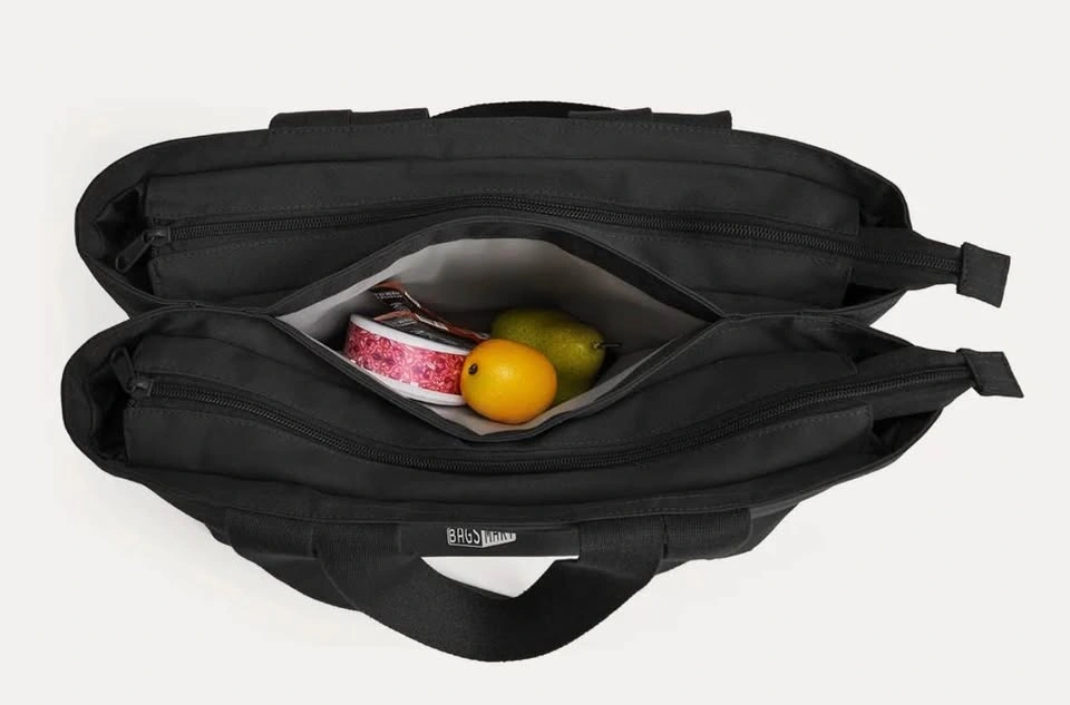 Halo 25L Work Tote – 15.6” Laptop Compartment, Waterproof - photo 4