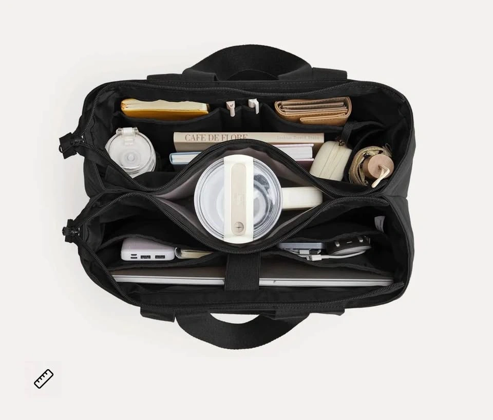 Halo 25L Work Tote – 15.6” Laptop Compartment, Waterproof - photo 5