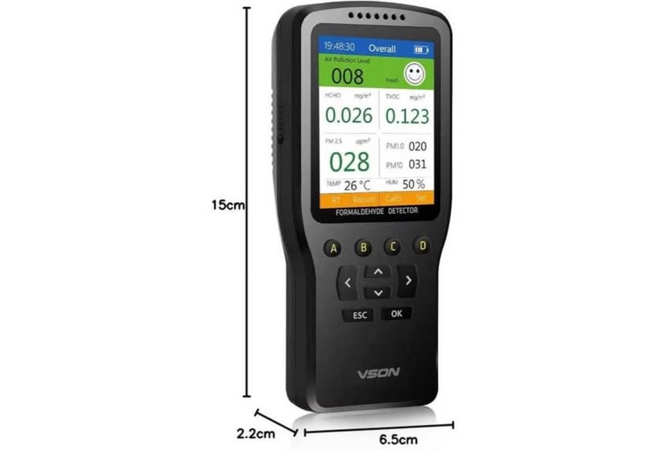 Smart Air Quality Monitor – Brand New & Sealed - photo 2