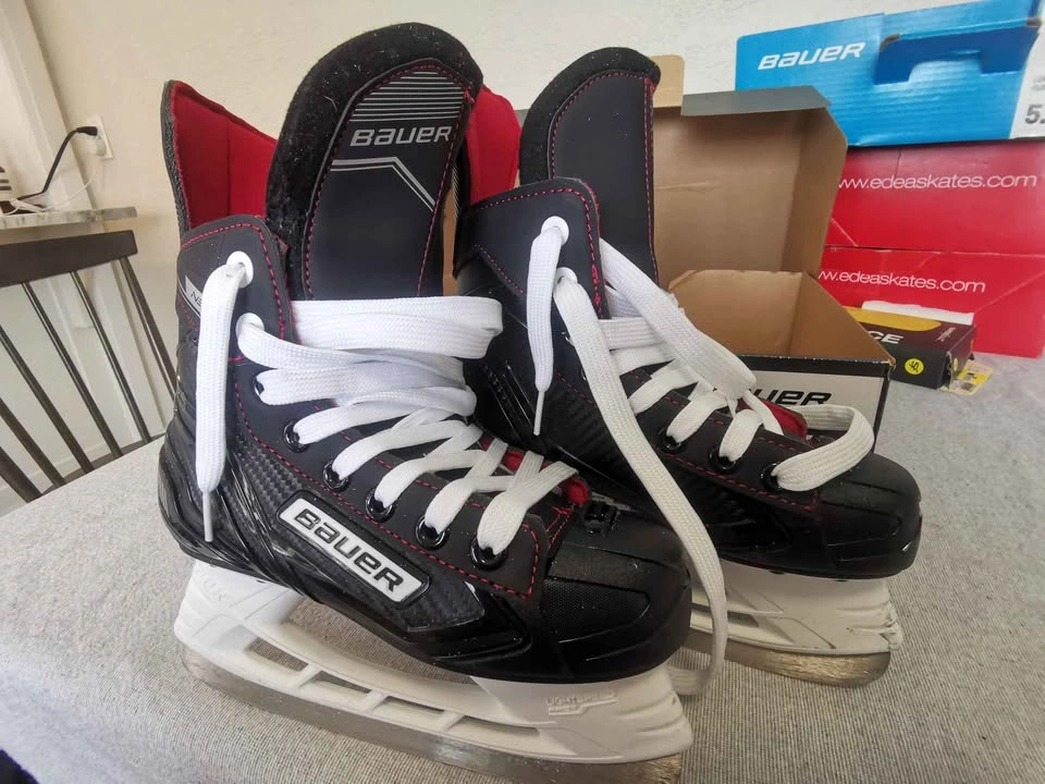 Bauer NS Hockey Skate, Junior - Size 1 - photo 4