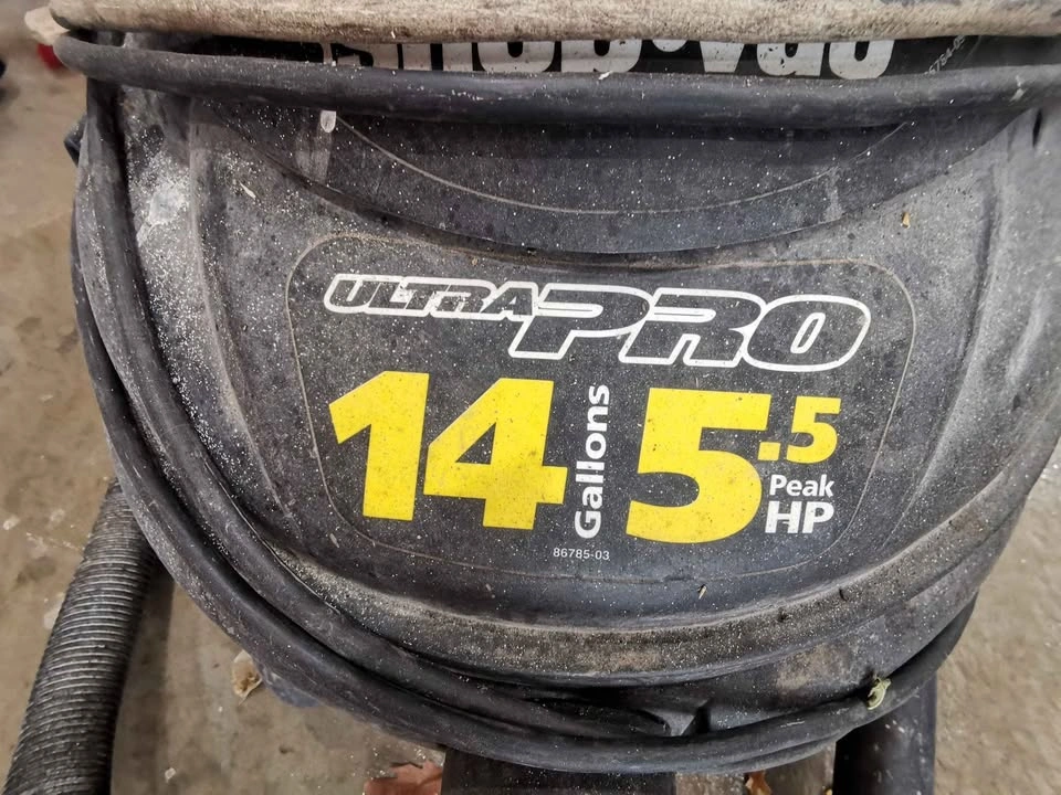 Ultrapro 14 Gal 5.5 HP Wet/Dry Vacuum - photo 3