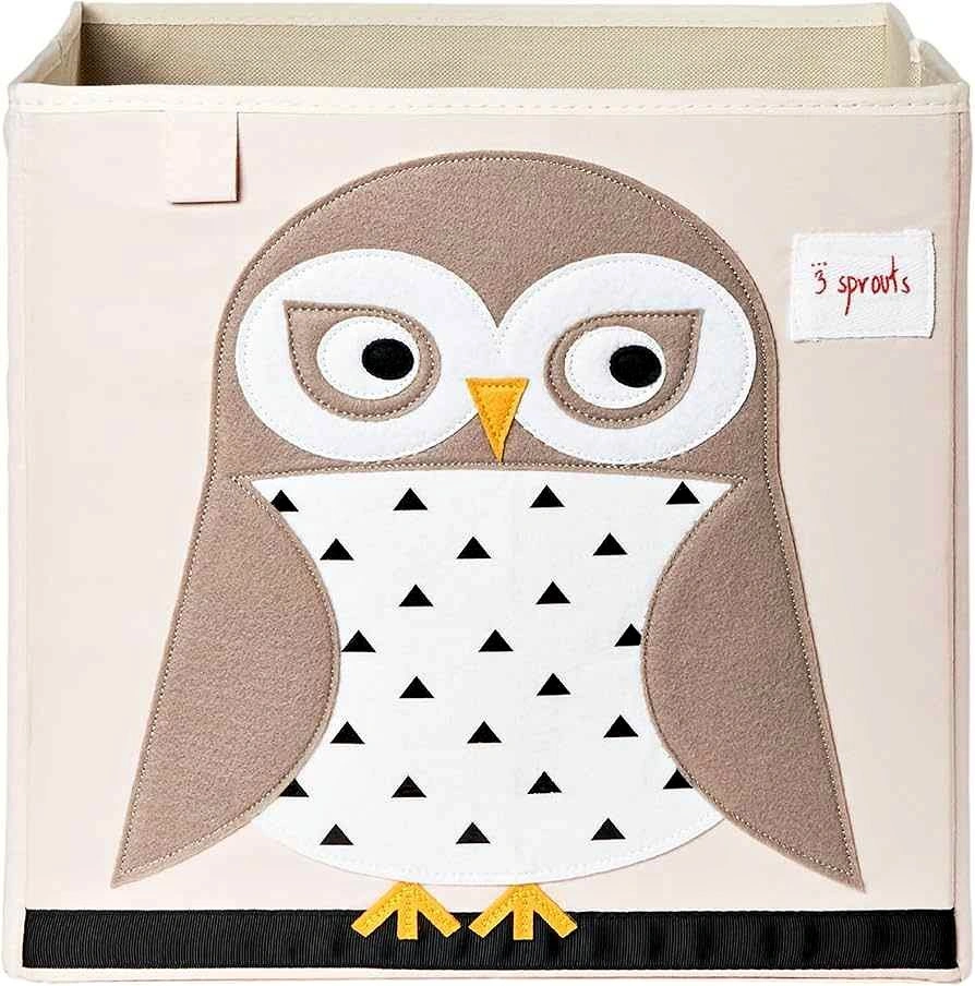 3 Sprouts Storage Cube - Kids Toy Box Organizer
