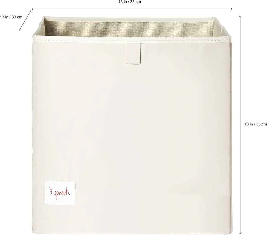 3 Sprouts Storage Cube - Kids Toy Box Organizer - photo 2
