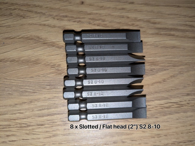 Mastercraft 75-pc Screwdriver Bit Set - S2 Steel - photo 4
