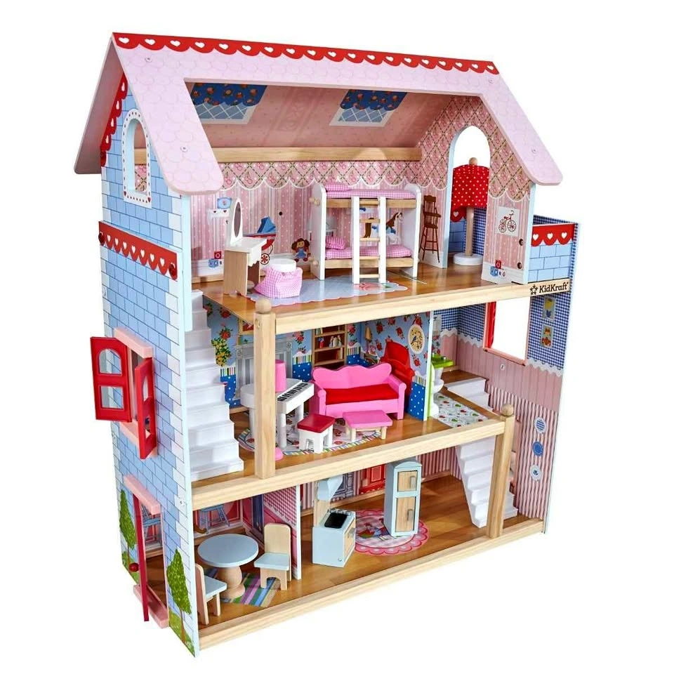 KidKraft Chelsea Doll Cottage / Wooden Doll House