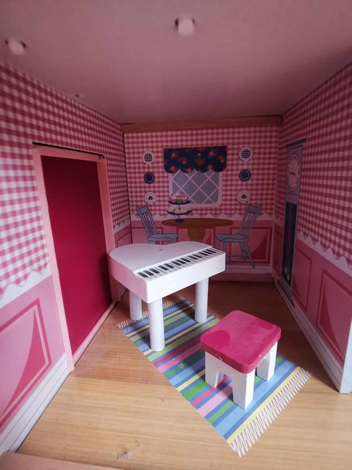 KidKraft Chelsea Doll Cottage / Wooden Doll House - photo 3