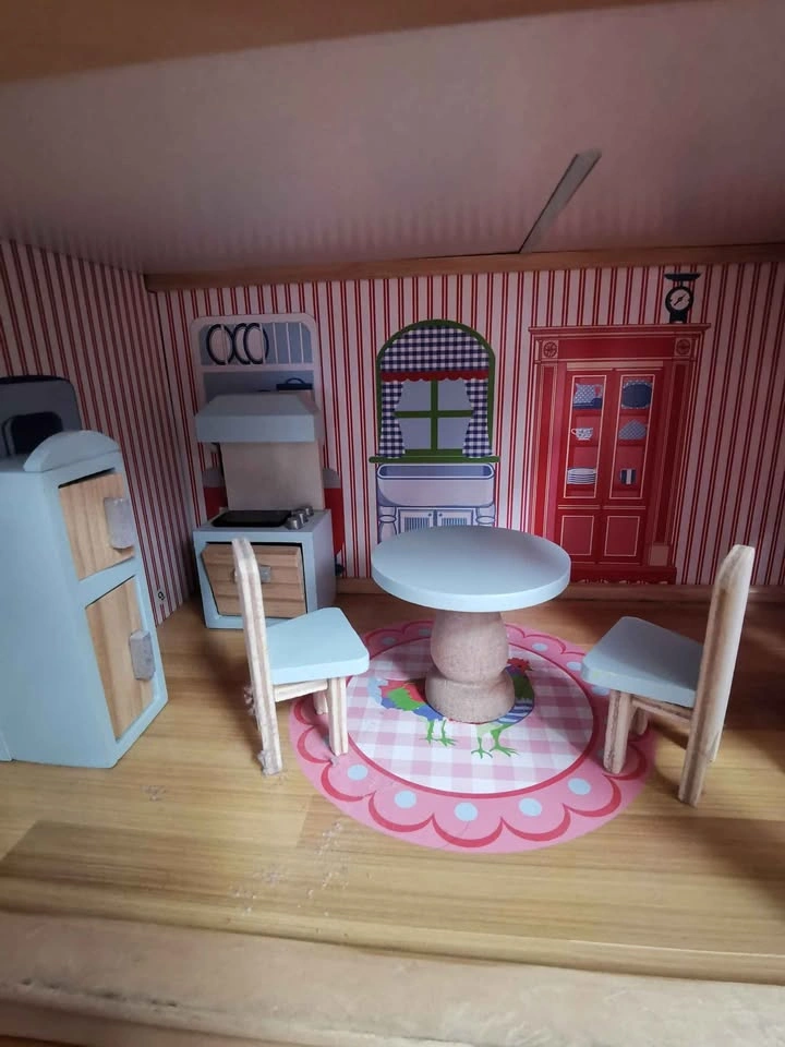 KidKraft Chelsea Doll Cottage / Wooden Doll House - photo 4