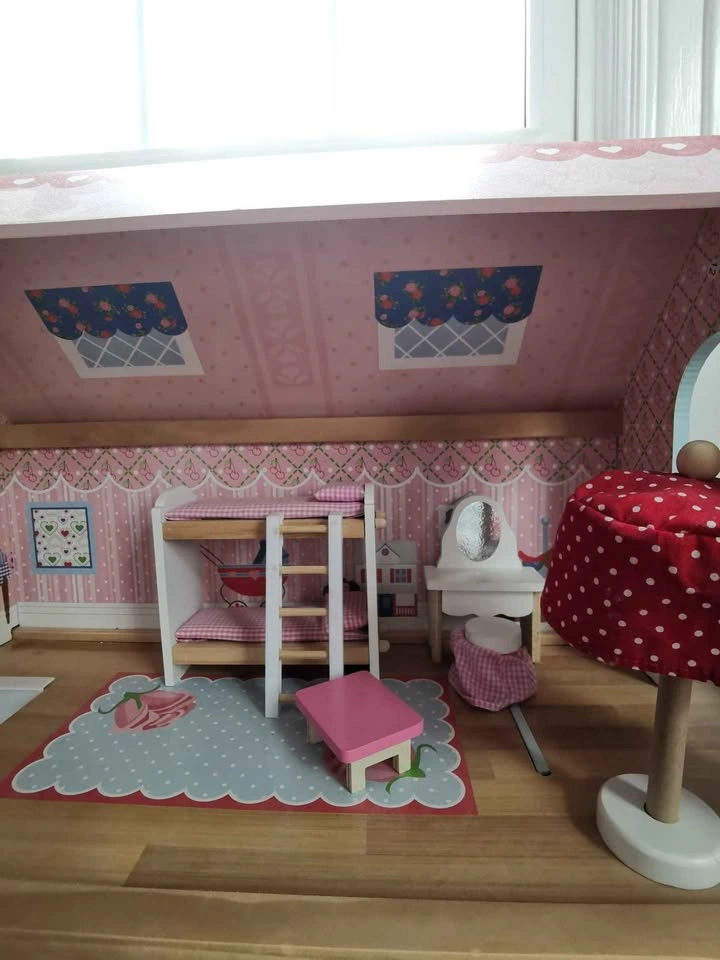 KidKraft Chelsea Doll Cottage / Wooden Doll House - photo 5