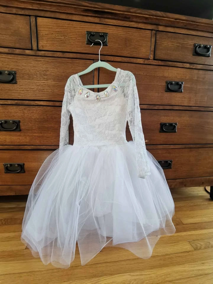 Weissman White Ballet Tutu Dance Dress Costume - photo 2