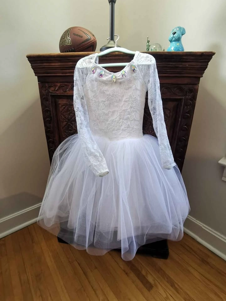 Weissman White Ballet Tutu Dance Dress Costume - photo 3