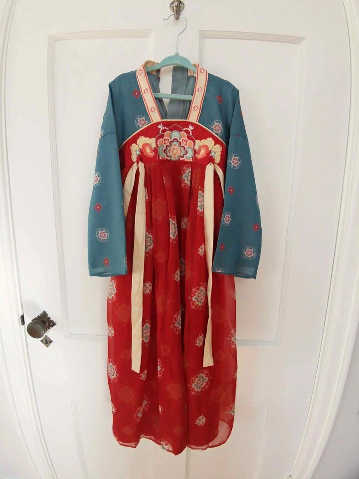 Hanfu, traditional Chinese clothing size 130