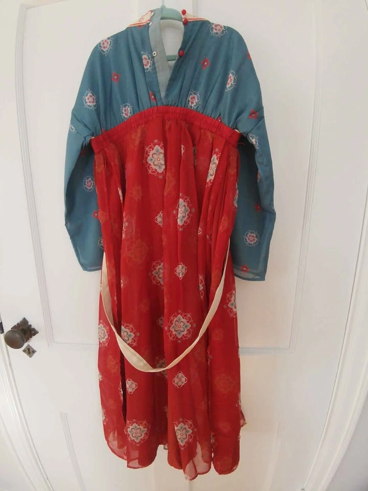 Hanfu, traditional Chinese clothing size 130 - photo 2