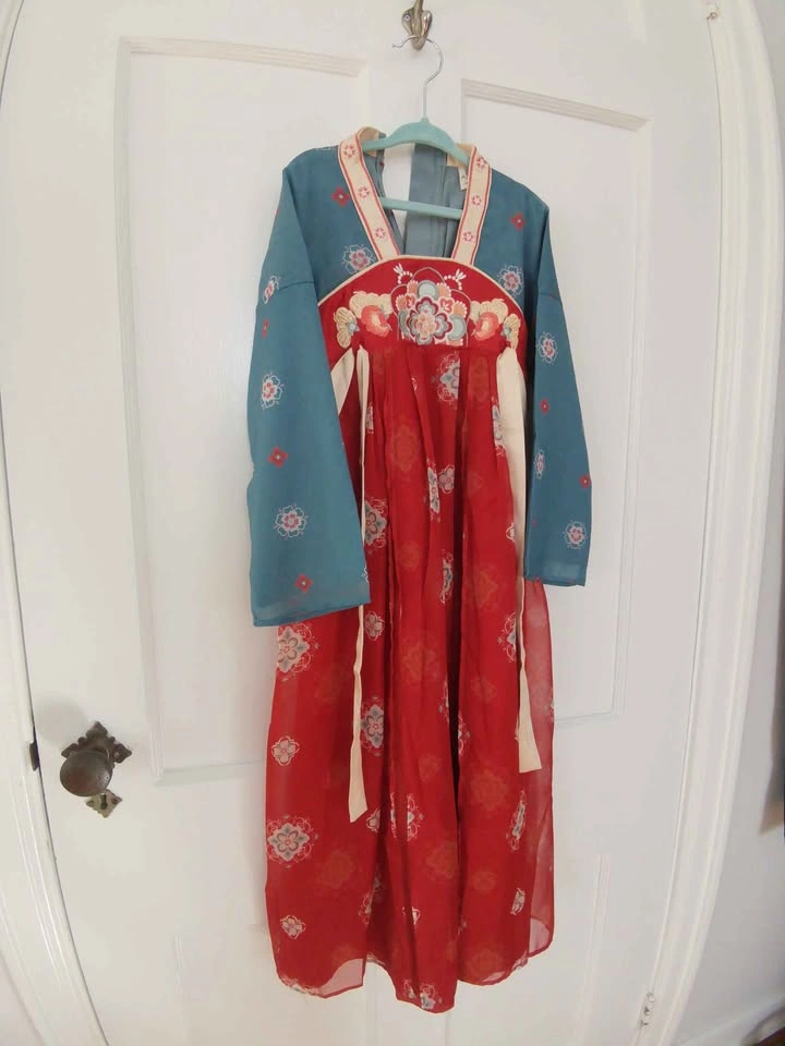 Hanfu, traditional Chinese clothing size 130 - photo 5