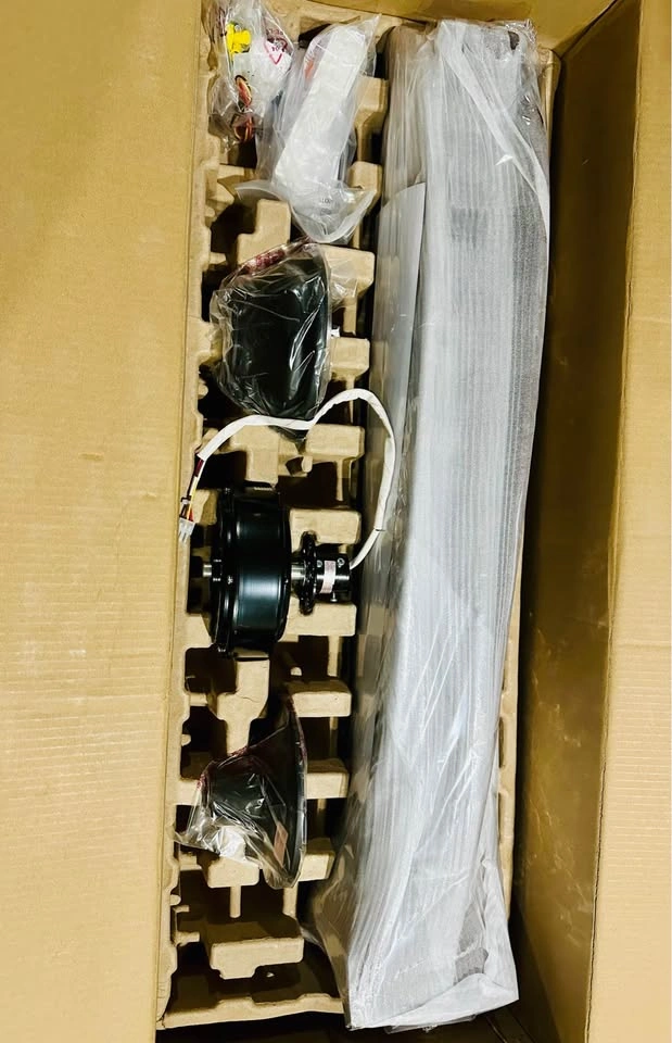 70" Wood Ceiling Fan with Remote - 3 Blade, 6 Speed DC Motor - photo 3