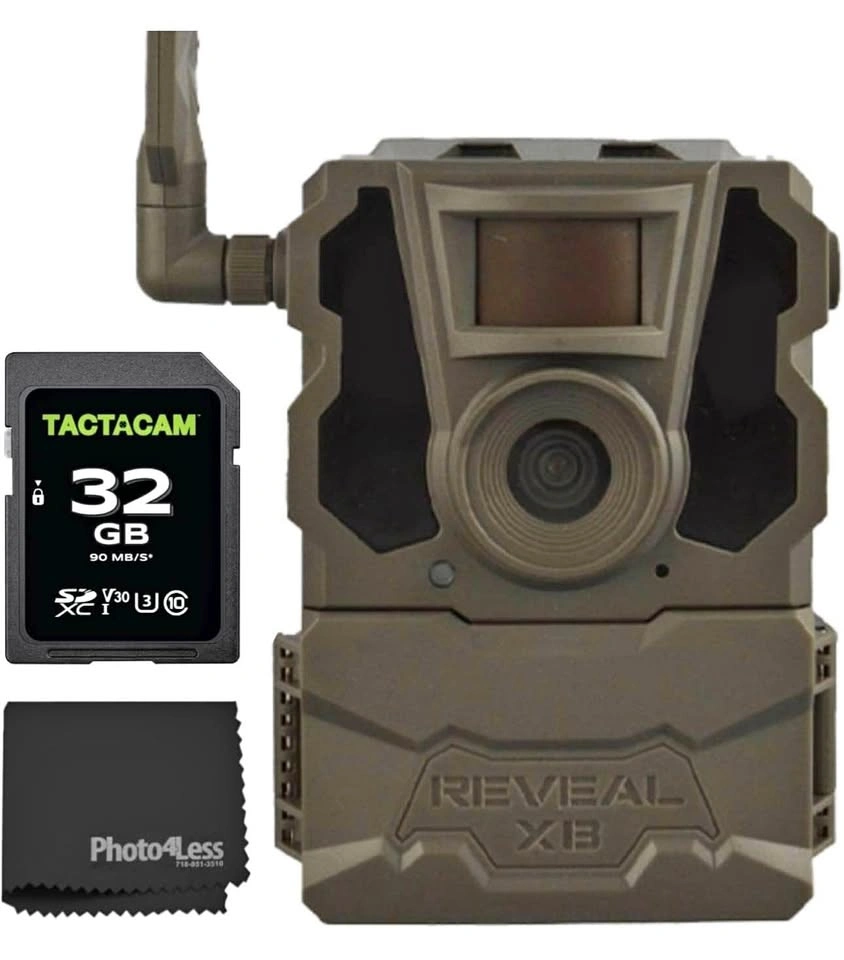 TACTACAM Reveal XB Cellular Trail Camera, No Glow