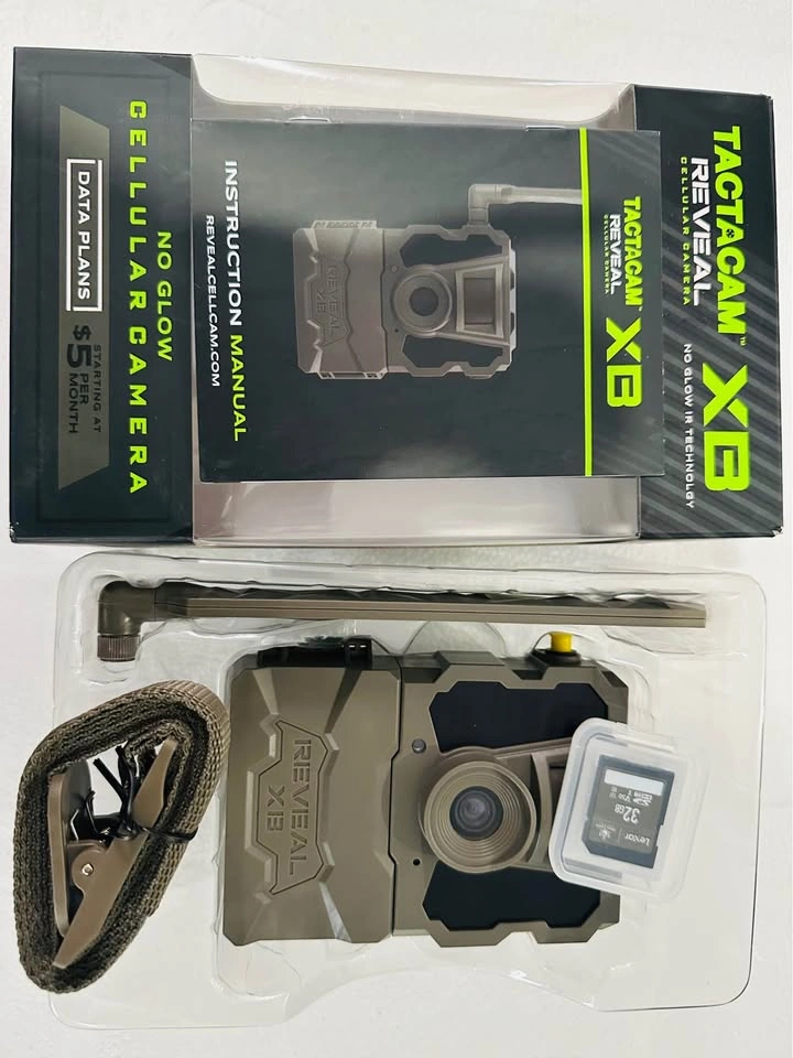 TACTACAM Reveal XB Cellular Trail Camera, No Glow - photo 3