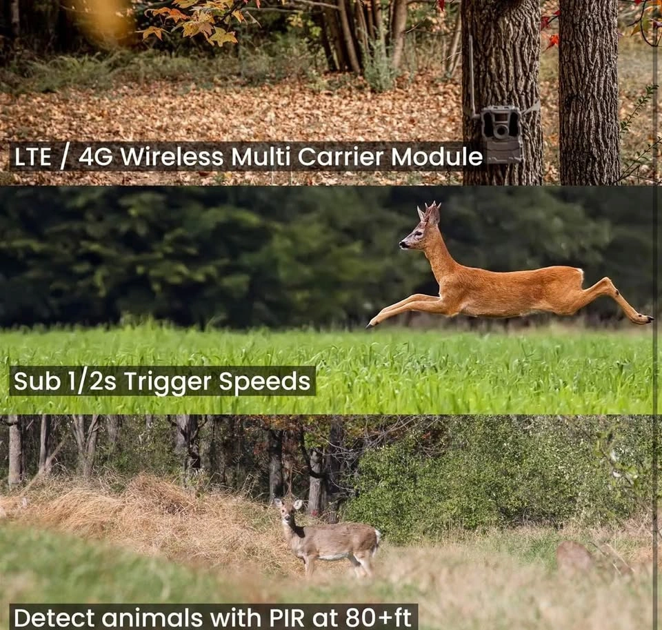 TACTACAM Reveal XB Cellular Trail Camera, No Glow - photo 5