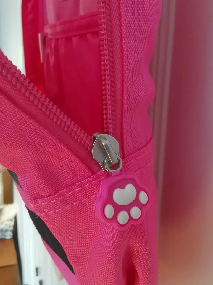 Girl's Toddler Preschool Backpack - Pink Little Bee - photo 3