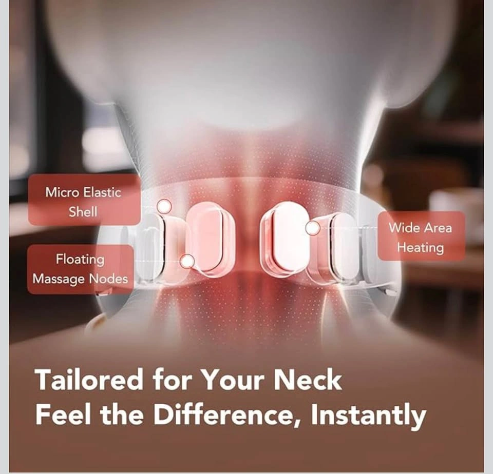 (New) SKG Cordless Neck Massager - photo 4