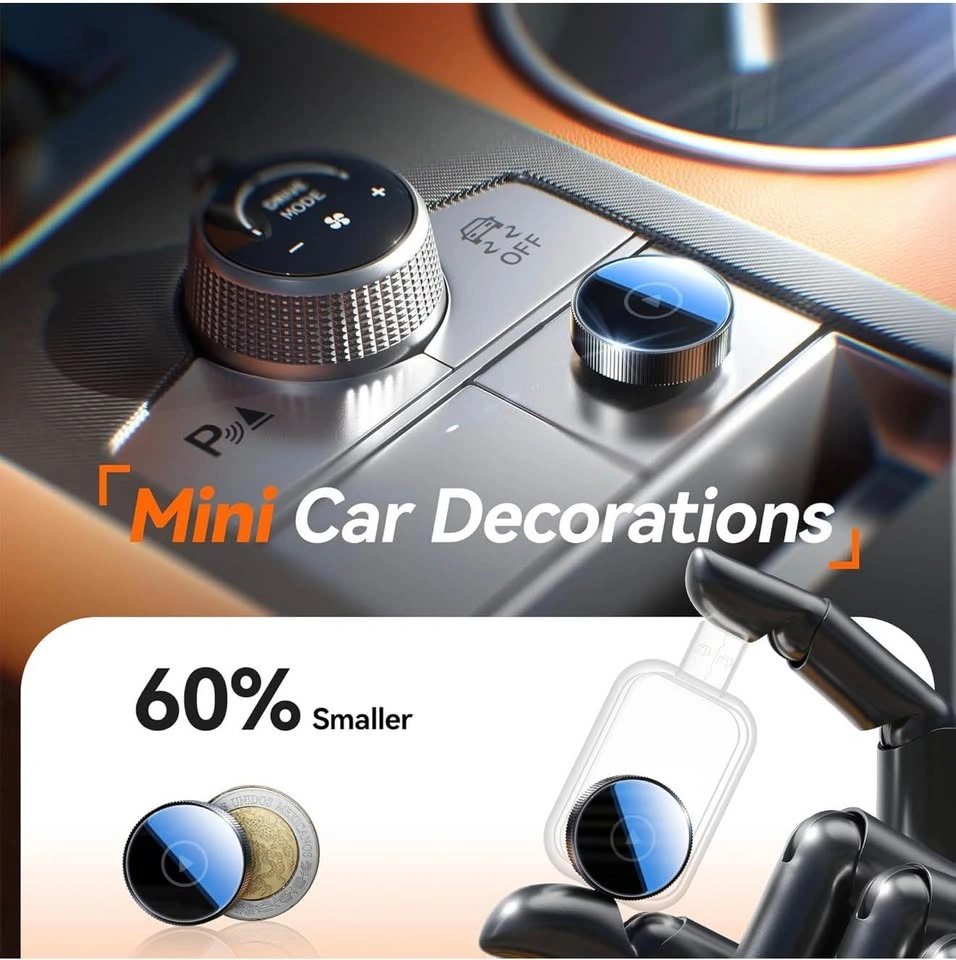 (New) Wireless Carplay Adapter, 60% Smaller - photo 2