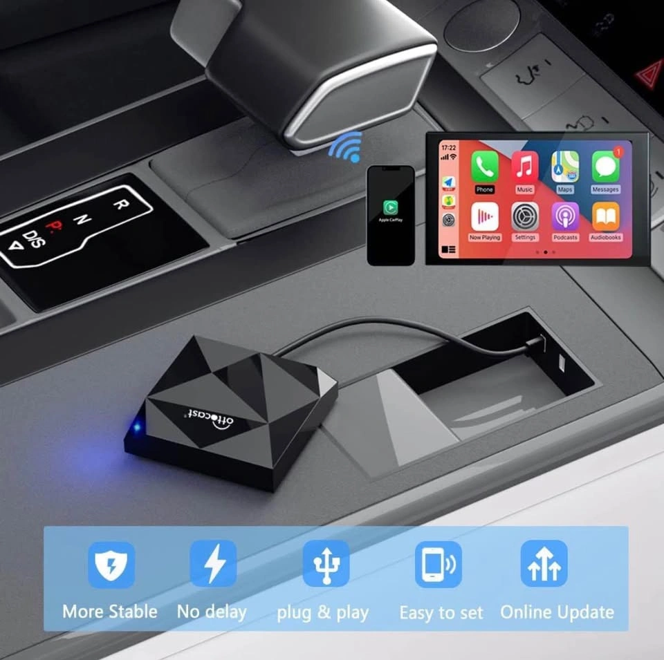 (New) Wireless CarPlay Adapter for Apple iPhone - photo 3