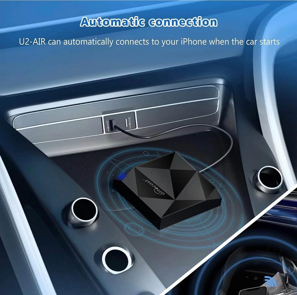 (New) Wireless CarPlay Adapter for Apple iPhone - photo 4