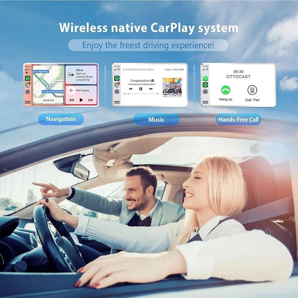 (New) Wireless CarPlay Adapter for Apple iPhone - photo 5