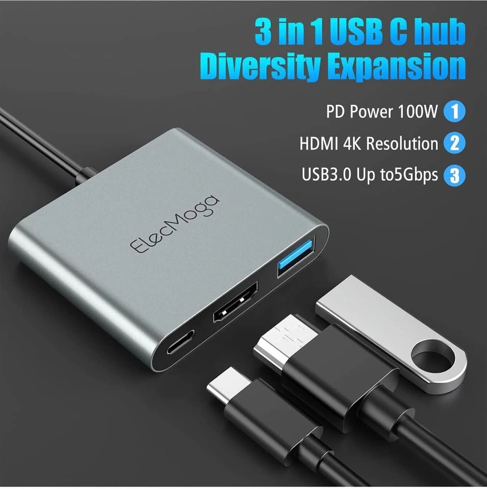 (New) USB C to HDMI Adapter - photo 2