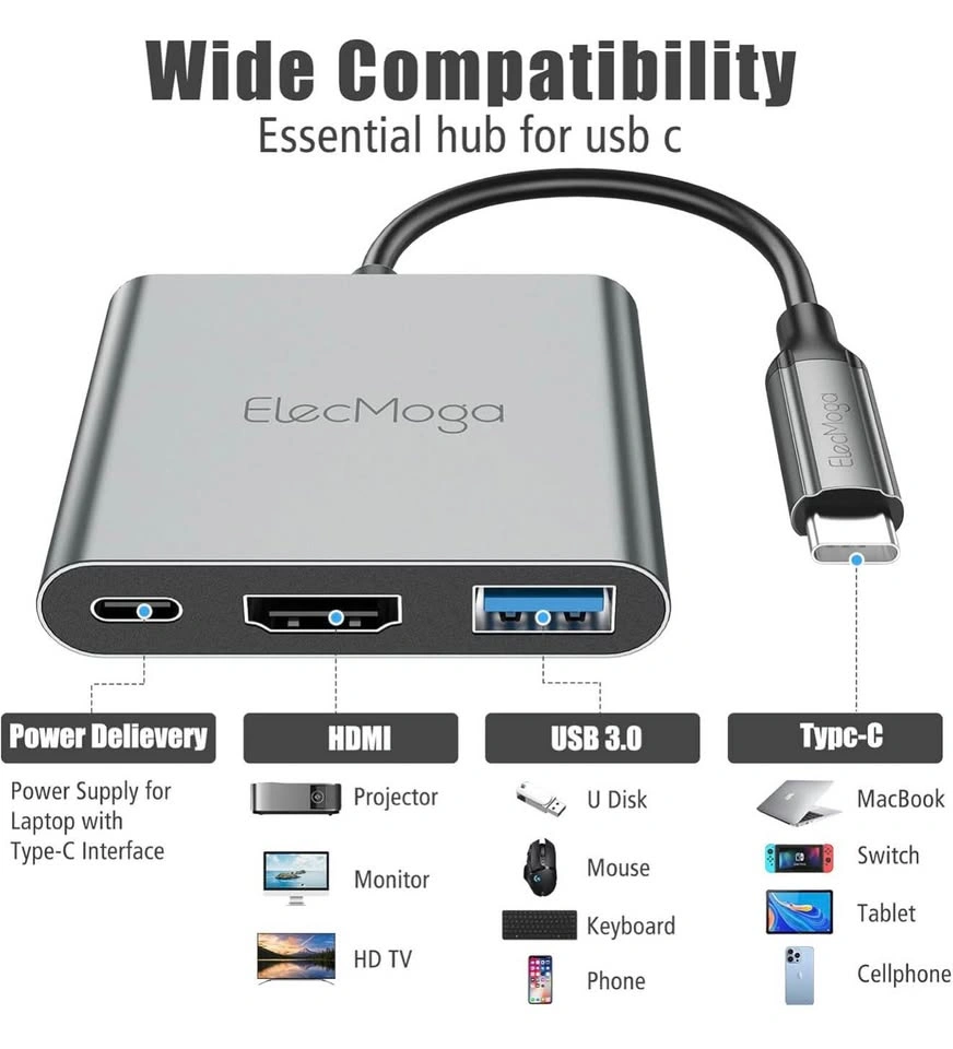 (New) USB C to HDMI Adapter - photo 4