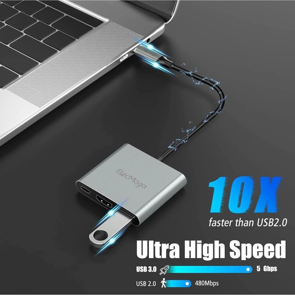 (New) USB C to HDMI Adapter - photo 5