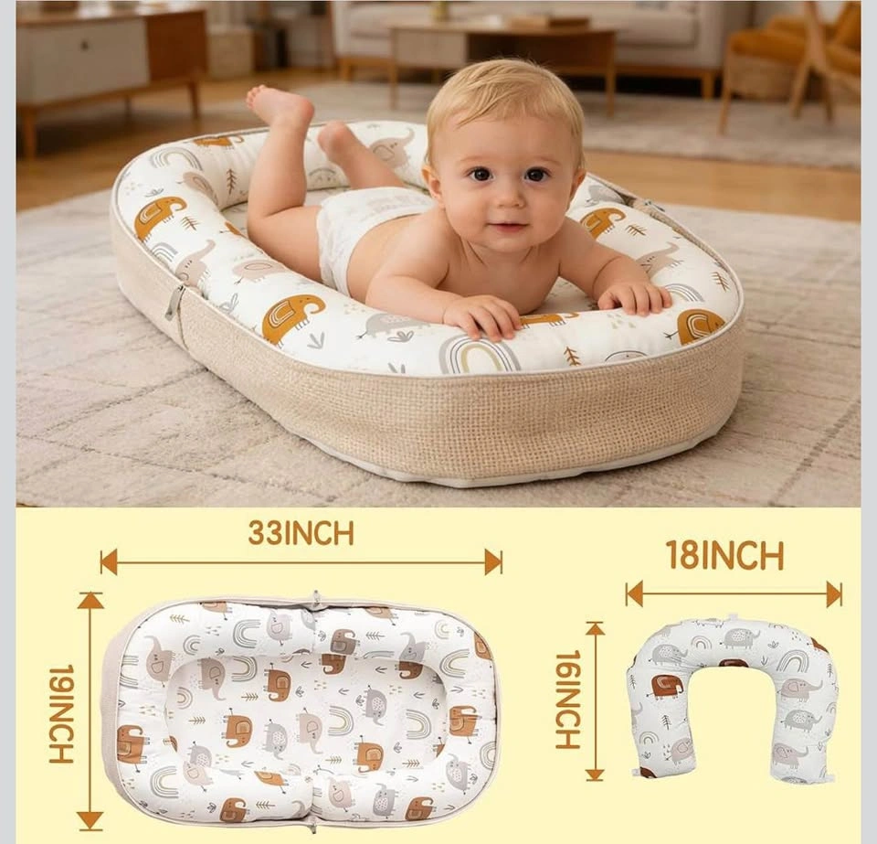 (New) Tummy Time Mat, Foldable for Floor, Couch & Travel - photo 4