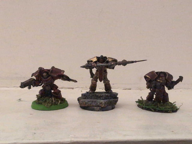 Warhammer Terminators
