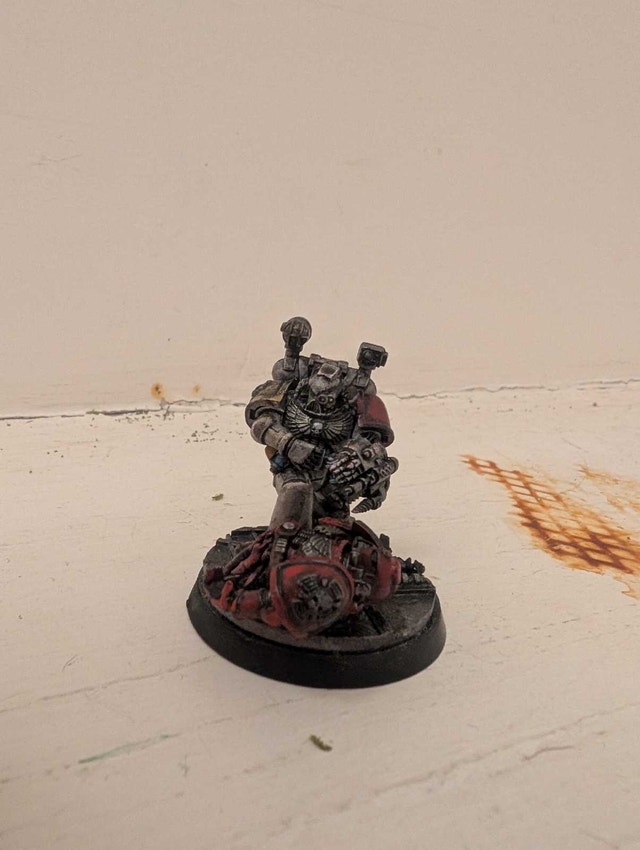 Space Marine Apocathary