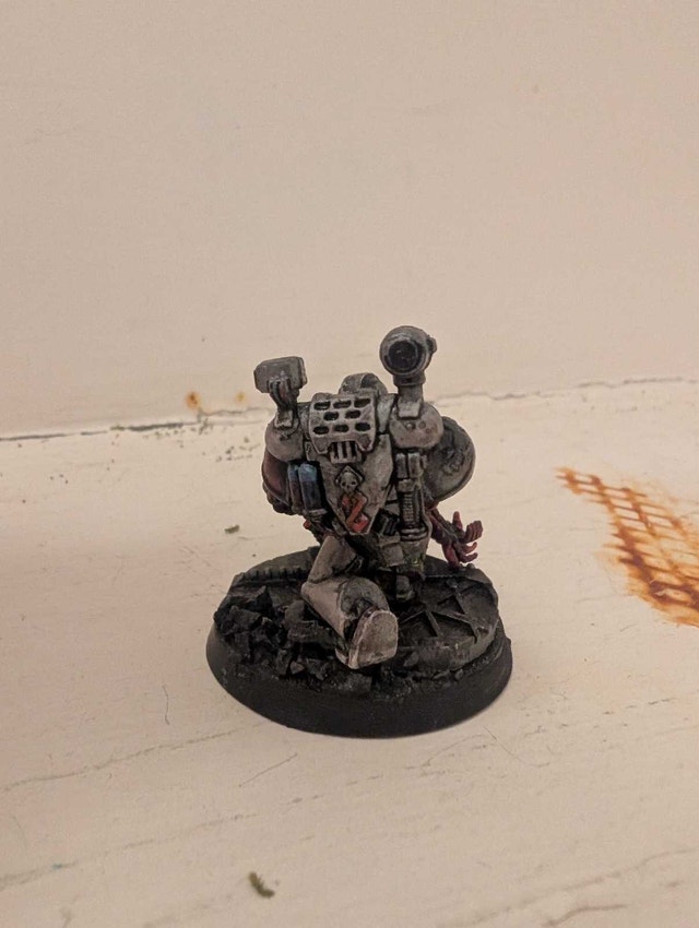 Space Marine Apocathary - photo 3