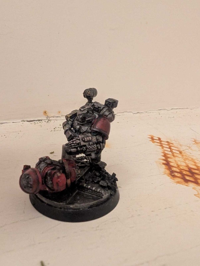 Space Marine Apocathary - photo 4