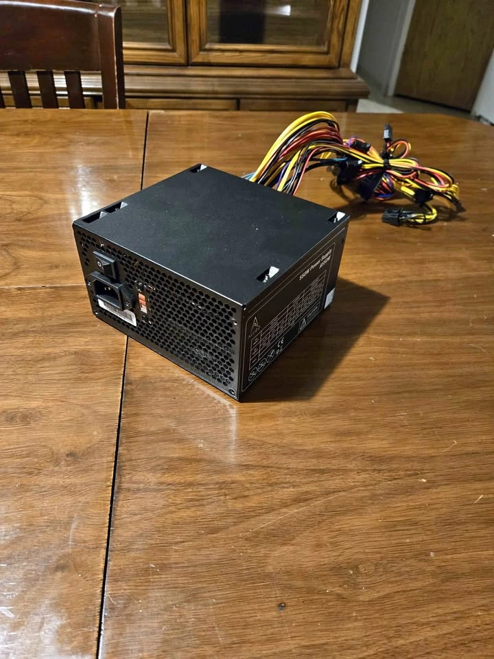 ALLIED 550W Power Supply A550W PSU