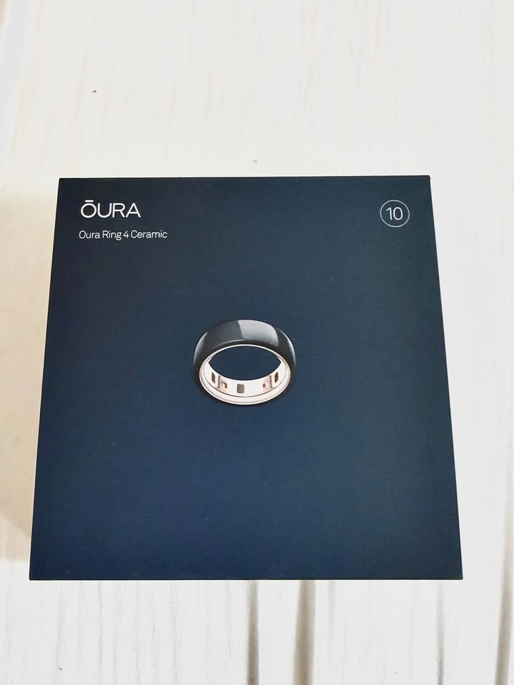 Oura Ring Ceramic NEW Sealed – Cloud & Midnight Sizes 8,9,10 - photo 2