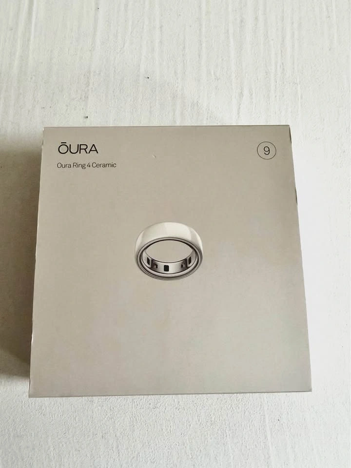 Oura Ring Ceramic NEW Sealed – Cloud & Midnight Sizes 8,9,10 - photo 3