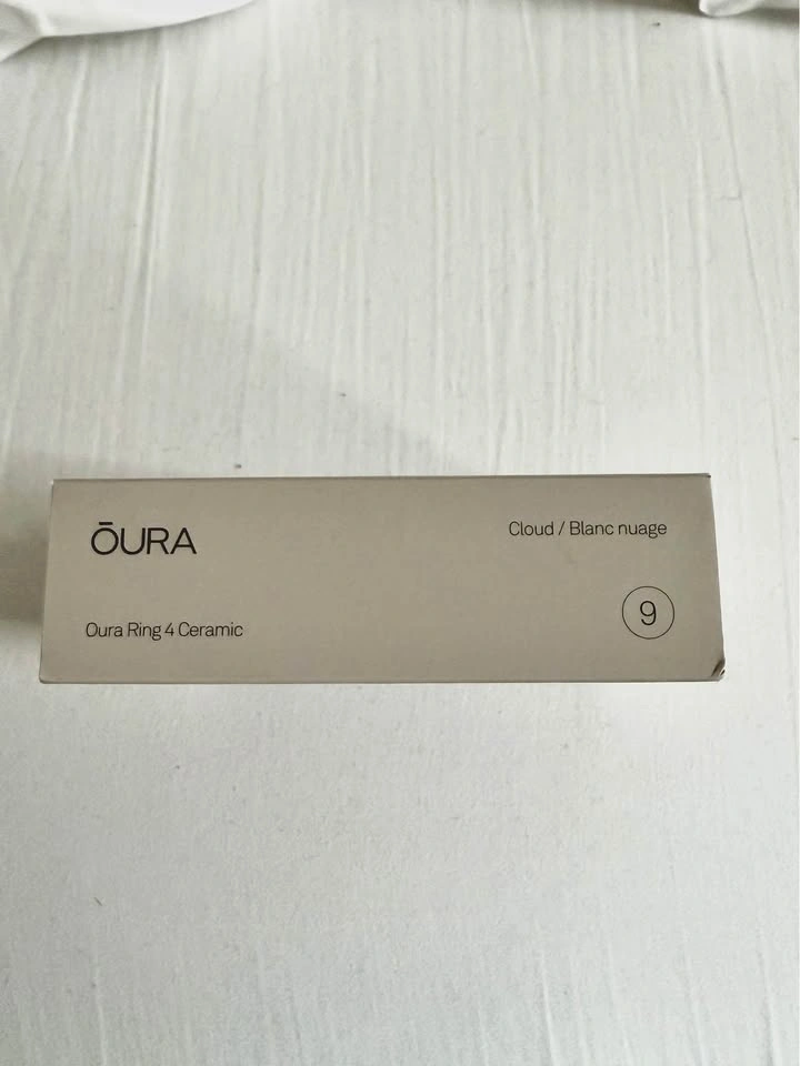 Oura Ring Ceramic NEW Sealed – Cloud & Midnight Sizes 8,9,10 - photo 4