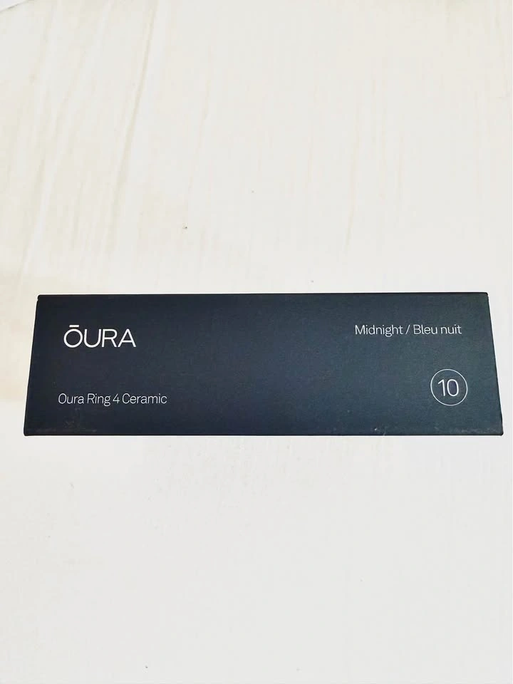 Oura Ring Ceramic NEW Sealed – Cloud & Midnight Sizes 8,9,10 - photo 5